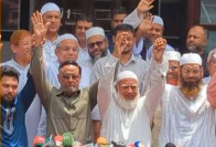 রাষ্ট্রপতি নির্বাচনে ১১ দলের জোটের প্রার্থী কর্নেল অলি